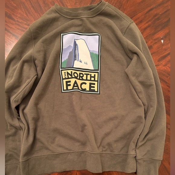 North face Sweatshirt         XL Men - Picture 2 of 5